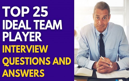 Top 25 Ideal Team Player Interview Questions and Answers in 2025 | ProjectPractical.com