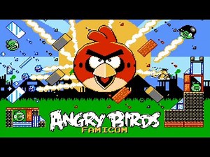 Angry Birds Famicom (2021)