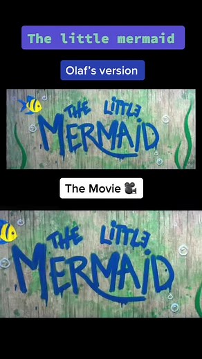 The Little Mermaid: Olaf's Hilarious Version vs. the Movie
