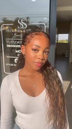 Upgrade Your Braids at Remmy Hair Salon Lusaka