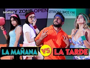 Los de la mañana VS los de la tarde. Ya sabemos quién es mejor