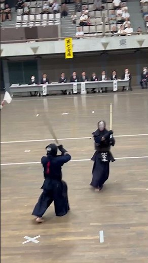 安藤翔（世田谷）×宮本敬太（警視庁）【準々決勝】第63回東京都剣道選手権大会 【2024年9月7日】