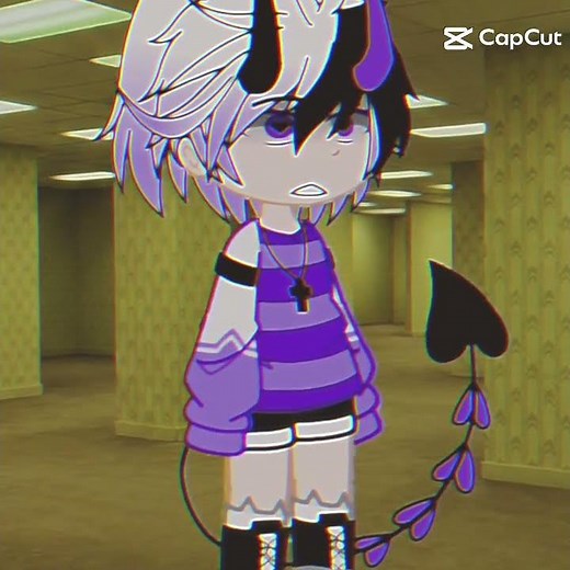//AT THE BACKROOMS!!// #gacha #capcutedit #backrooms #fypシ゚viral #fyppppppppppppppppppppppp