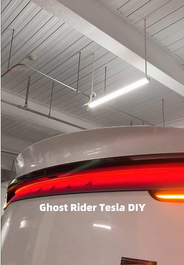 DIY Ghost Rider Tesla Modification Guide