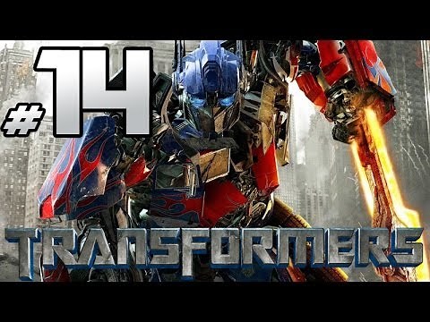Transformers: The Game - Autobot Campaign - PART 14 - Ironhide Vs. Brawl