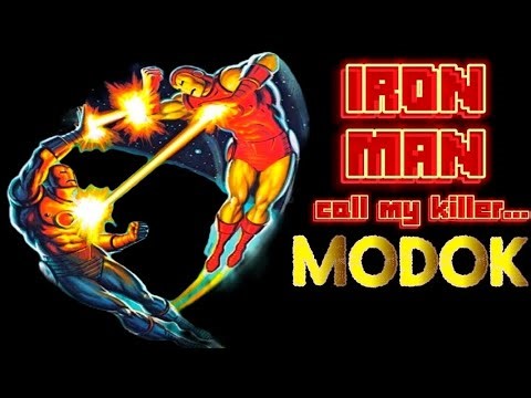 Iron Man: Call My Killer MODOK Book Review!