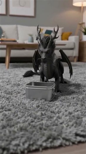 Why are dragons so curious?! 🧠🐉 #dragon #usa #animation