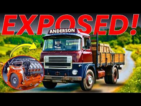 How Turbo Engines DESTROYED Classic British Lorries Forever!