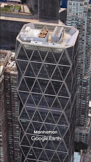 Hearst Tower: Diseño innovador de rascacielos, Virtual Tour | Planet in 3D