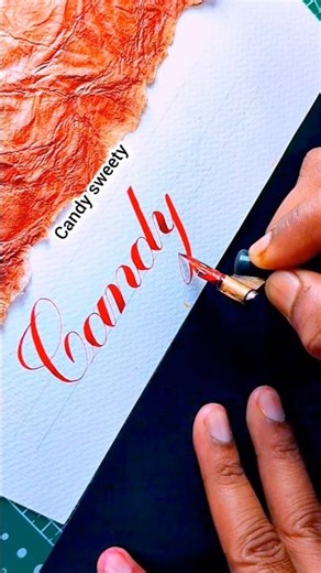 English writing with Calligraphy #shorts #art #calligraphy #trending #ytshorts #reels #satisfying