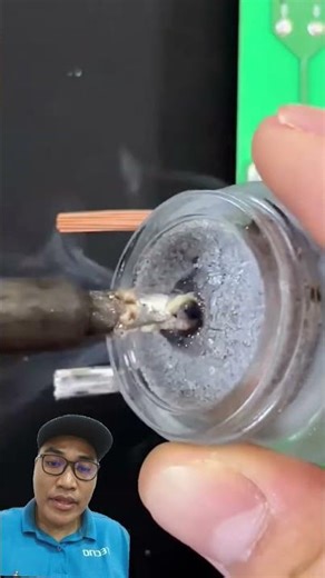 penting nya kebersihan mata solder #viral #smartphone #automobile #caraservishp #hpsmart #soldering