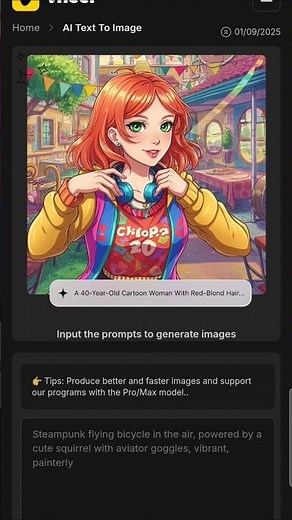 How to Create image from text with AI