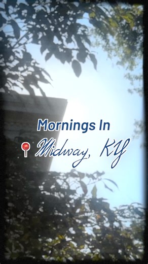 1.4K views · 77 reactions | Midway mornings have a special, eloquent charm you have to see to believe ☀️ We are all very excited for fall break to start on Thursday! Stay tuned to our socials for more info and announcements about events as we near Homecoming and Family Weekend. Have a great Tuesday everyone! #university #studentlife #collegelife #rurallife #countrymorning #smalltown #college #smalltowncharm | Midway University | Facebook