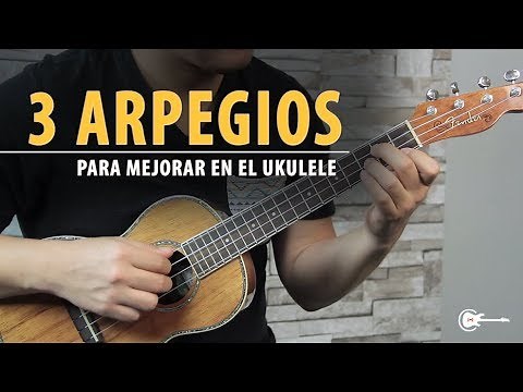 3 EJERCICIOS FÁCILES para tocar ARPEGIOS en UKULELE