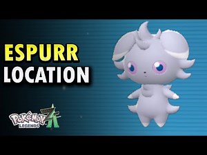 Espurr Location Pokemon Legends Z-A Pokedex 043
