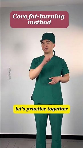 The Fastest Way to Lose Belly Fat—Core Training Is the Key! #abs#exercise #sports