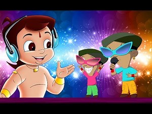 Chhota Bheem - Disco Dance Party Songs Compilation | DJ Music for Kids
