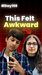 This Felt Awkward 😶 | Saurav Joshi Vlog Moment
