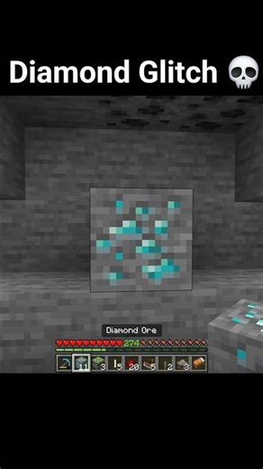 New Infinite Diamond Glitch Moment in Minecraft Part 18
