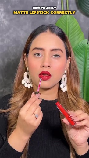 How to Apply Matte Lipstick for Best Results