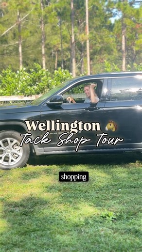 Nicole Brown | Non-Toxic DIY Horse Girl on Instagram: "Wellington Tack Shop Tour🐴✨ Growing up here I have seen such an expansion from 4 to over 20 tack shops as WEF has grown. These are stores that I love to frequent because they have the biggest selections with a variety of brands. But there are at least a dozen more smaller boutiques and single brand brick and mortars. And the best part about these shops: they’re all off the same street! You could stop at all these places after your morning l