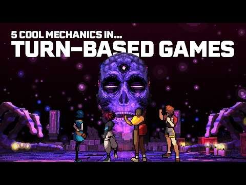 5 Cool Mechanics in Turn-Based Games