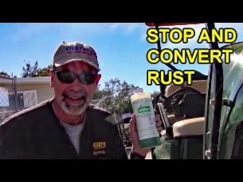 Rust Killer and Primer In One Step