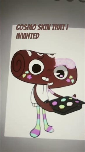 Cosmo skin that I invinted #cosmo #dandyworld