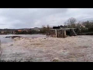 Des bateaux de plaisance s'échouent au barrage de Fumel