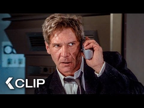 Fighter Jets Turn on Air Force One - AIR FORCE ONE Clip | Harrison Ford