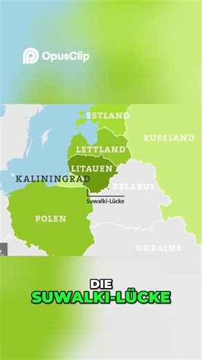 Kaliningrad: Europe's Geopolitical Lever & The Suwalki Gap Explained