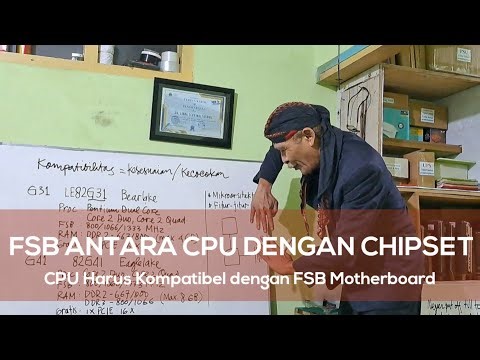 052 CPU Harus Kompatibel dengan FSB Motherboard