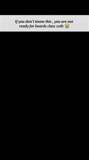 ~ NITESH YADAV ~ on Instagram: "If you don't know this you are interested danger 😱! . . #studyhacks #studymotivation #studentlife #studyhacks100 #biology"