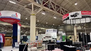 11 reactions | The industry-leading exhibition of #WEFTEC is under construction and will be ready for showtime on Monday! | Water Environment Federation (WEF) | Facebook