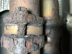 DIY Replace rusted exhaust connectors without replacing...