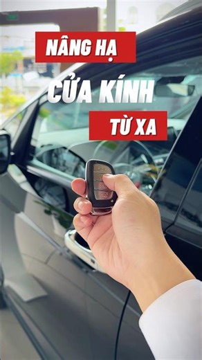 Instructions for raising/lowering the windows remotely on the 7-seat #Hyundai #Stargazer, extreme...