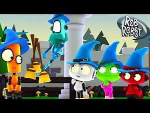 Hocus Pocus | Rob the Robot & Friends - Funny Kids TV