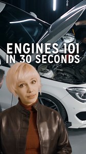 Ever wondered what’s happening under the hood? 🚗💥 In less than 30 seconds, we’re breaking down the basics of your car engine! From how it powers your ride to the role of cylinders and engine displacement, get the essentials here. Interested in learning more? Check out https://sm.aaa/6fvpow1z to brush up on your car basics. #AAARoadside #Engine101 #CarBasics | AAA The Auto Club Group