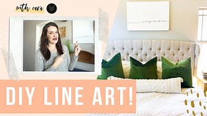 DIY Wall Art: Make Your Own Canvas Quote Easily