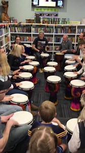 Groovy Hands Drum Workshop came to Tipperary Town Library for Culture Night for two fun interactive workshops, where everyone learned about rhythms, thumping compositions and how to love and feel music. Groovy Hands Drum Workshop Tipp Town #culturenight2023 #oíchedársaol #OneNightForAll #tipperarytownlibrary #culturenighttipperarytown #LibrariesIreland #TipperaryCountyCouncil #CultureNight | Tipperary County Council Library Service