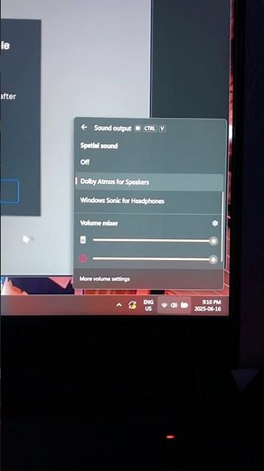 Pc windows volume mixer