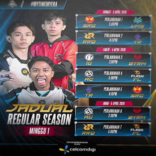 MPLMY Day 1 Predictions: SRG vs VMS & RRQ vs TR