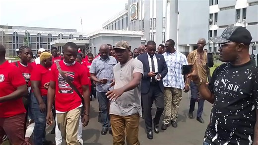 Economic Action Movement of Liberia to petition members of the House of Representatives against bad labor and Business Practices And Economic Injustice In Liberia | Vision TV