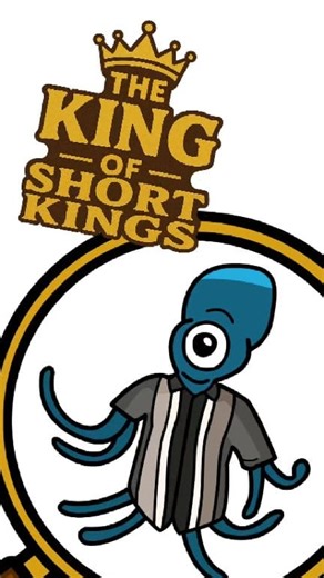 😉🎵SOUND ON for the KING of short kings👑 Happy World Octopus Day! Life for the tiny male blanket octopus is something. For one, you don’t get that beautiful, flowing blanket your female counterpart flaunts. And second—she's about 40,000 times your mass—making what you have together the most extreme case of sexual size dimorphism in the animal kingdom. But that shirt? Magnificent🐙✨ Follow me for more WILDLY factual comics about wildlife!😉 #octopus #blanketoctopus #naturenerd #animalfacts #sci