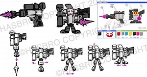 Transformers Botbots Concept Art By Mark Maher