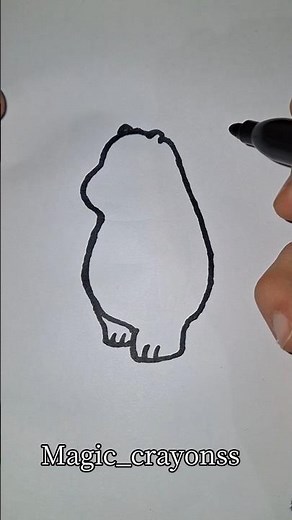How to Draw Ice Bear | We Bare Bears #coloringforkids #artforkids #drawing