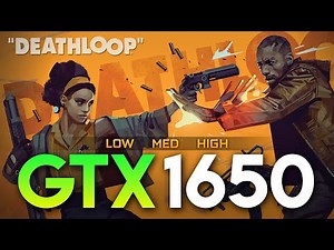 Deathloop | GTX 1650 + I5 10400f | Native 1080p All Settings