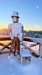 ✨Horská Kvilda v zimním kabátku✨ #hotelrankl #zima #narodniparksumava #rodinnyhotel | Hotel Rankl