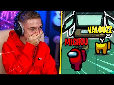 JE SUIS IMPOSTEUR DÈS MA PREMIERE GAME SUR AMONG US ! 😈 (j'étais completement perdu)