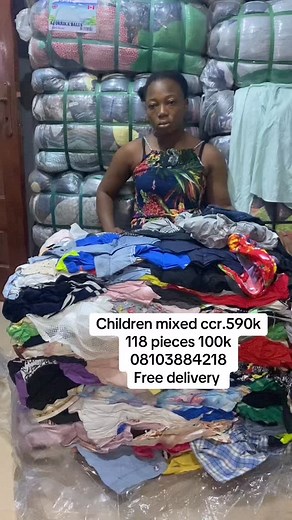 To order; send a message on WhatsApp 08103884218 | A4 Okrika Bales